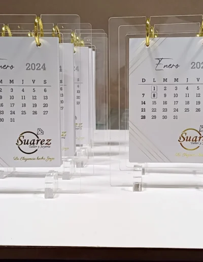 calendario promocional