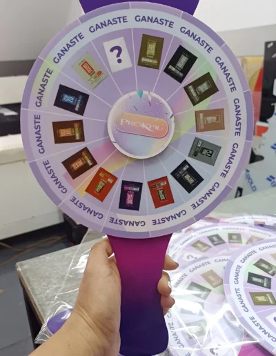 ruleta mano